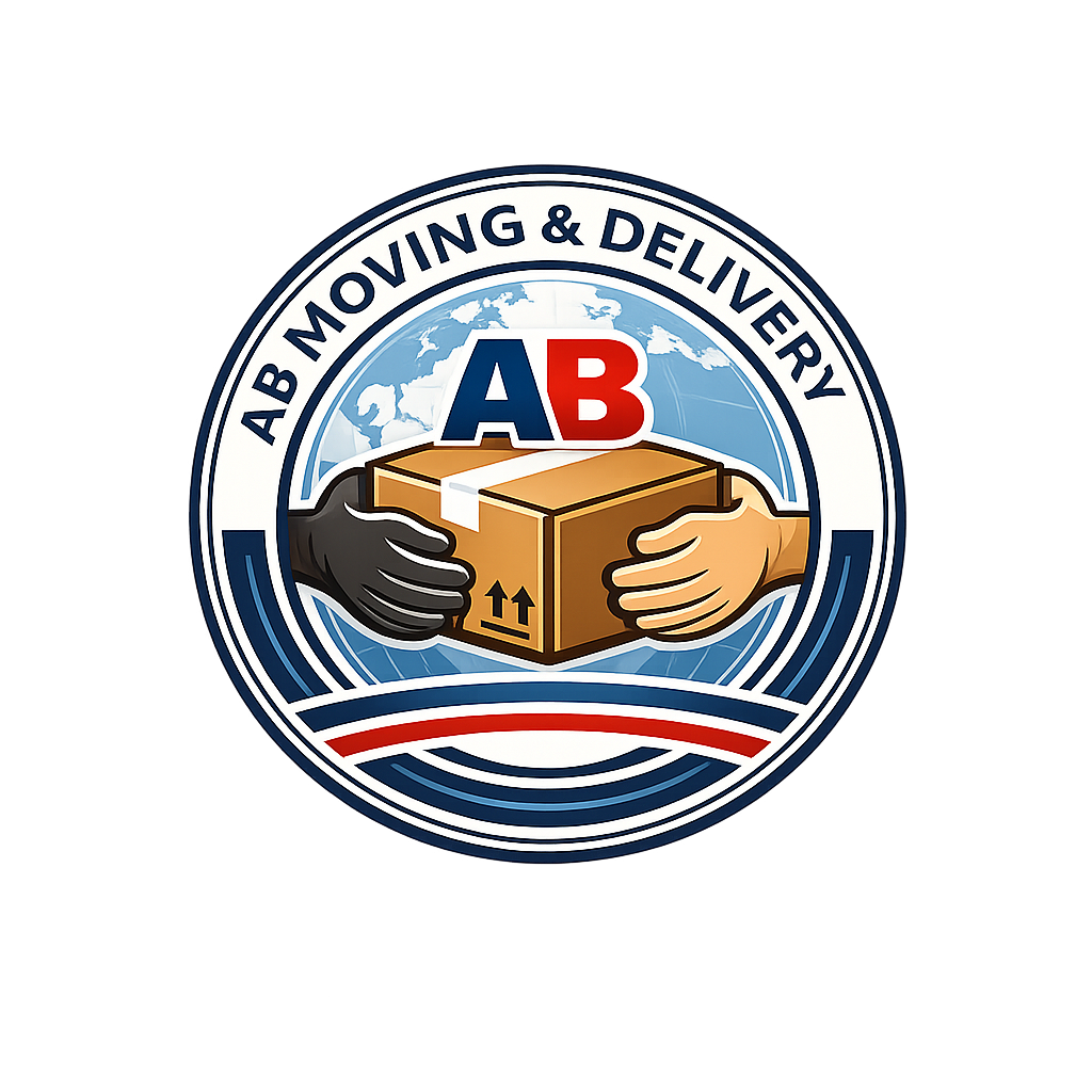 AB Moving logo